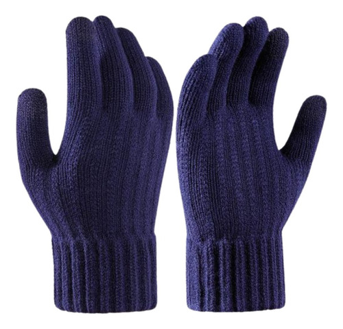 Guantes Invierno Pantalla Táctil Touch Tech Lana Alpaca Ski