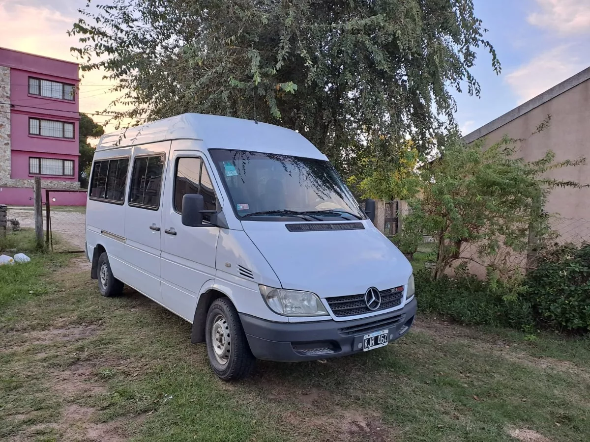 Mercedes-Benz Sprinter 2.1 313 Furgon 3550 Mixto 4+1