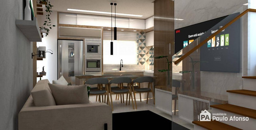 Casa Condomínio Residencial Mont Pellier Bairro Morumbi -poços De Caldas Mg. - Ca0004
