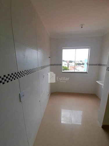 Apartamento 02 Quartos No Afonso Pena, São José Dos Pinhais - Ap3347