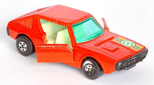 Matchbox Lesney - Renault 17 Tl Com Erro - Nº 62 - England