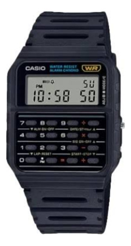 Reloj Casio Digital Calculadora Ca-53w-1z / Vintage / Alarma
