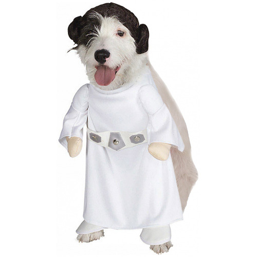 Disfraz Para Mascotas De Princesa Leia De Star Wars Talla