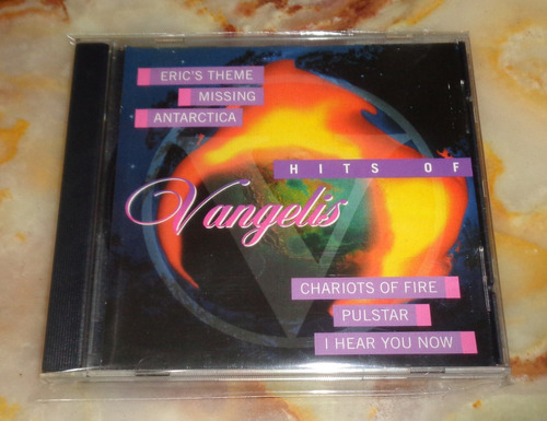 The Mistery Man - Hits Of Vangelis - Cd Arg.