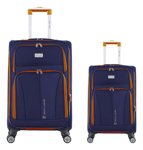 Set X2 Valijas Semi Rigida Mediana + Carry On (24´ 20´)