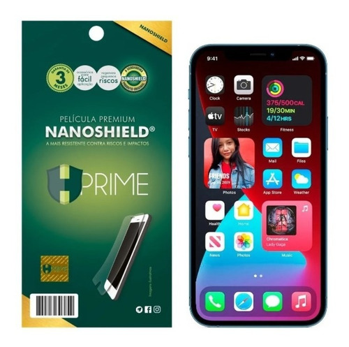 Película Premium Hprime iPhone 12 Mini 5.4 - Nanoshield