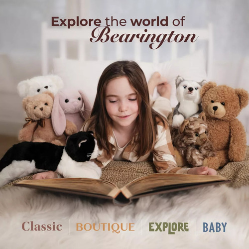 Peluche Bearington Chichi Chihuahua Dog 13 .