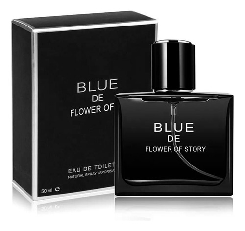 Blue Eau De Toilette Hombre Caballero Men 50ml Spray Perfume