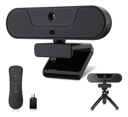 Vizolink 4k Uhd Ptz Pc Camera Con Altavoz Y 4 Micrófonos, De