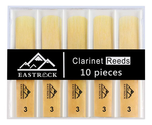 Eastrock Caas De Clarinete 2.0/2.5/3.0 Para Clarinete Bb Str