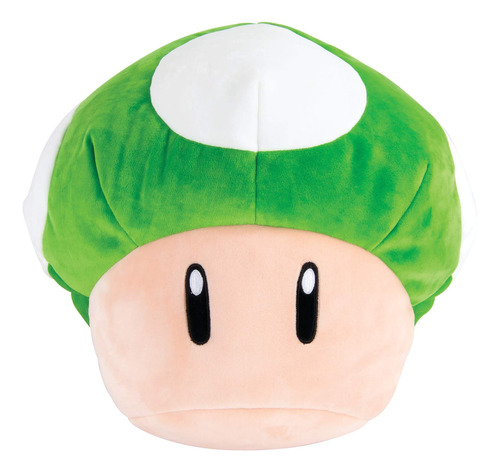 Club Mocchi Mocchi Nintendo Super Mario Mega 1-up Mushroom .