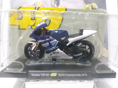 Yamaha Yzr M1 Valentino Rossi Coleccion Motos 1:18