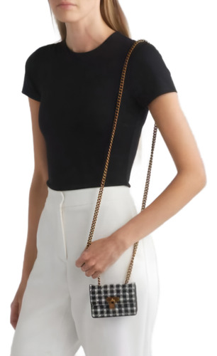 Kurt Geiger London Micro Brixton Crossbody Bag