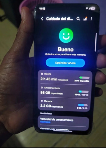 Celular Samsung Galax S21 (128gb Y 8gb Ram) Snapdragon Negro