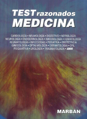 Libro Test Razonados De Medicina Amir De