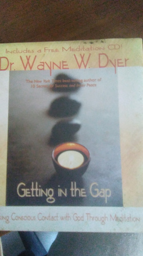 Llegar A La Brecha, En Inglés, Wayne Dyer, No Incluye Cd