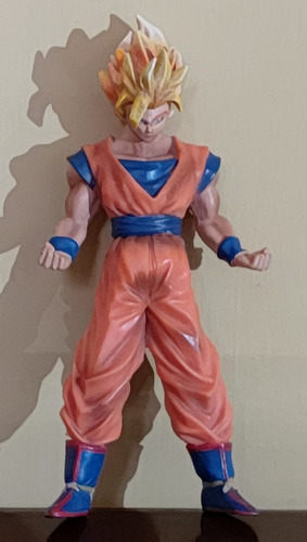 Figura De Acción Goku Dragon Ball Z Anime Pvc