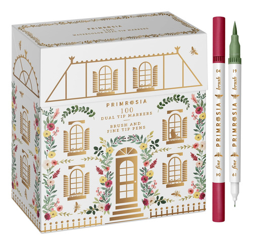 Marcadores Primrosia Set 100 U Multi