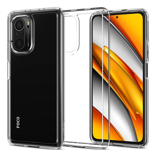 Xiaomi Poco F3 Spigen Ultra Hybrid Carcasa Protectora Case