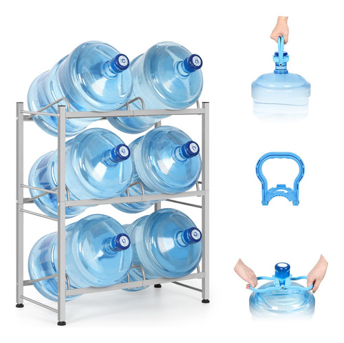 Soporte Para Botellas De Agua De 5 Galones, Estante Para Jar