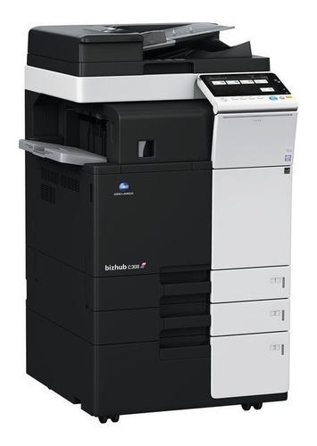 Imagen 2 de 10 de Fotocopiadora Multifunción Konica Minolta Bizhub C308 E4