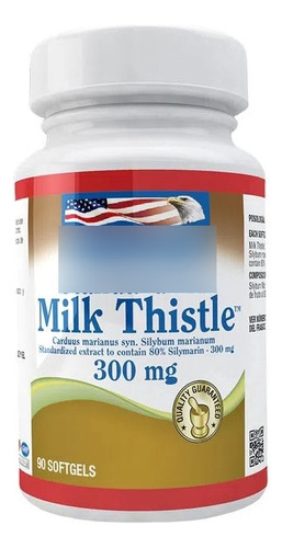 Milk Thistle X 90 Cap H.a. - Unidad a $52000