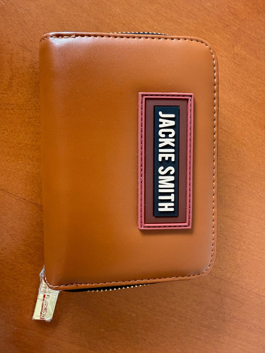 Billetera Marrón Claro Liso (Usado)