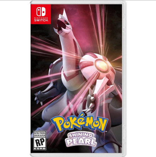 Pokemon Shining Pearl Switch
