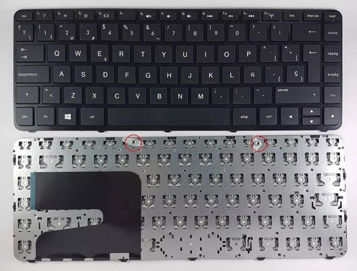 Imagen 3 de 3 de Teclado Hp 240 G2 245 G3 14-g 14-r 14-d 14-w 14-n 14n