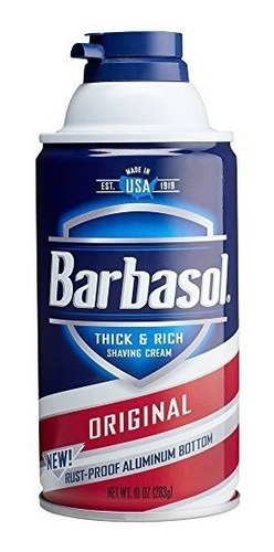 Barbasol Original Grueso Y Rico Crema Crema De Afeitar De Lo