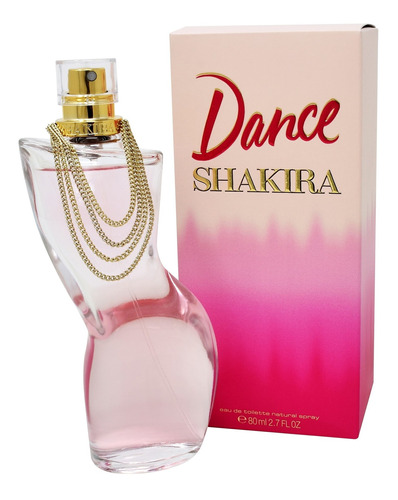 Shakira Dance 80ml Edt Spray
