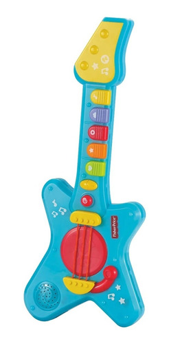 Guitarra Musical Rock And Roll Fisher Price