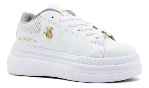 Tenis Para Mujer Moda Suela Chunky Plataforma Sneakers