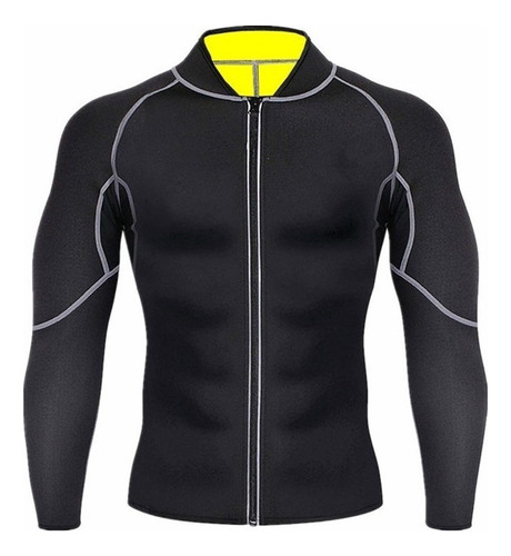 Traje De Sauna Shapers For Hombre, Chaqueta De Neopreno.