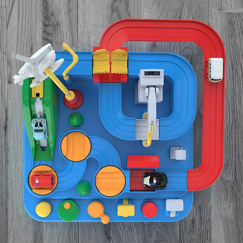Coche Aventura Juguetes Pistas De Carreras Mini Juego