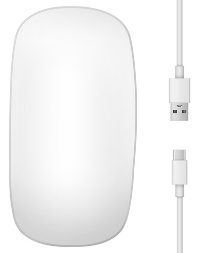 Computadora Recargable Silenciosa Magic Mouse Inalámbrica R9