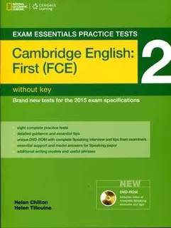 Cambridge English First 2 - Exam Essentials Practice Tests N