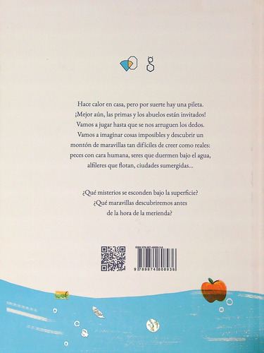 Eureka! Un Libro Bajo El Agua - Laura Wittner Y Pupé
