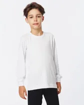 Comprar Camisetas Termicas, Niños En Algodon. Talle 2 Al 14