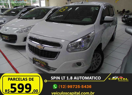 Chevrolet Spin Lt 1.8 8v Econo.flex 5p Aut.
