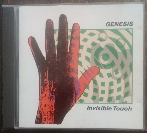Cd (vg+nm) Genesis Invisible Touch Ed Eu Hol 1986 Gen Cd2