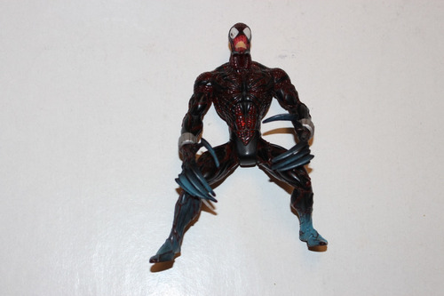 1999 Spider Carnage Toybiz Toy Biz Symbiote Spider-man Venom