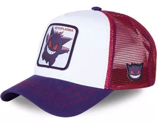 Gorra Pokémon Ajustable Modelo A Escoger Pikachu Gengar