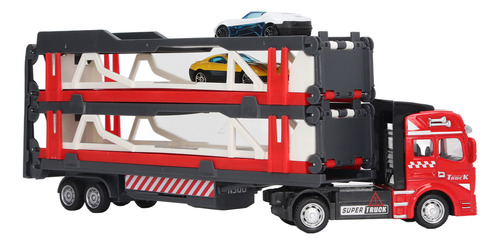 Transportador De Automóviles De Transporte, Camión, Juguete,