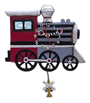 Comprar Diseños Allen  Choo Choo Tren Reloj De Pendulo