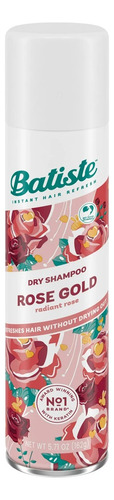 Champú Seco Batiste Rose Gold 200 Ml - Dry Shampoo