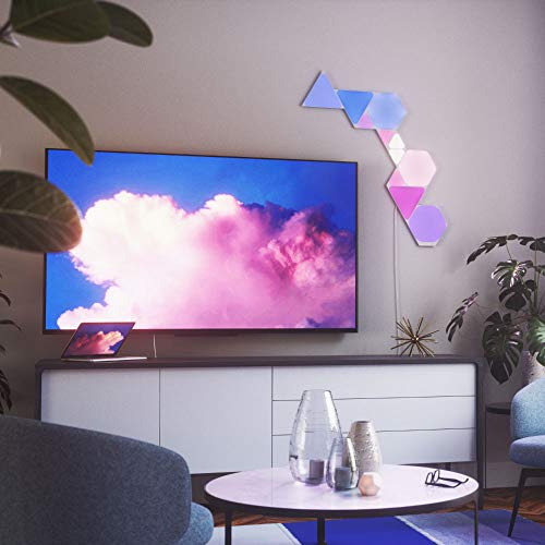 Nanoleaf Shapes Wifi Y Thread Smart Rgbw Led Di De Más De 16