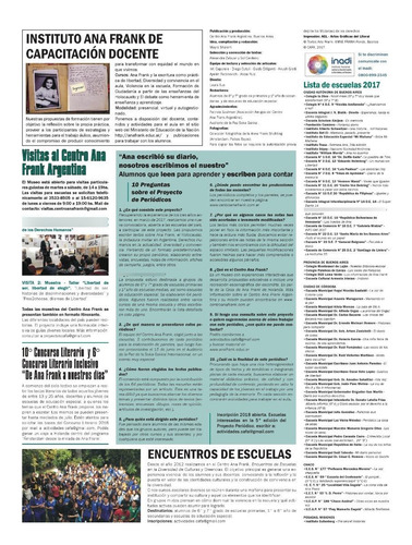Imagen 5 de 5 de Periodico Escolar: La Voz De Los Chicos
