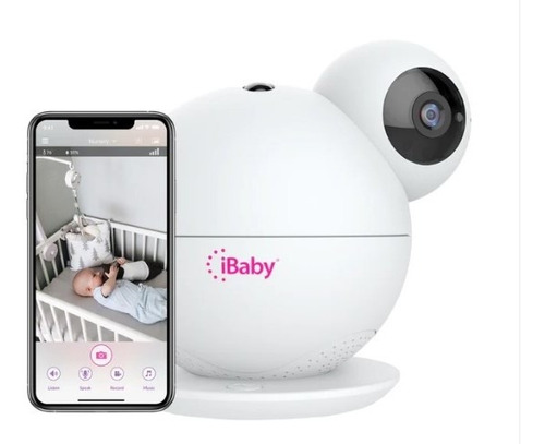 Monitor Ibaby Care M8 - Niñera electrónica de 2 K con proyector 110 V/220 V