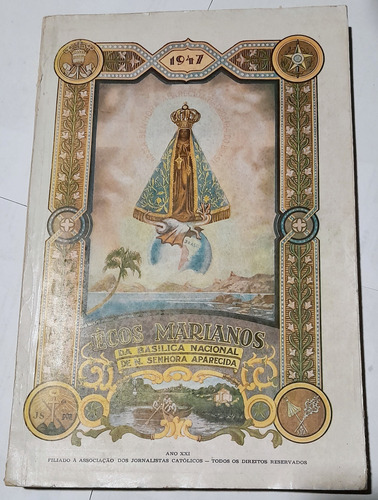 Ecos Marianos Brasil Revista Católica Virgen Aparecida